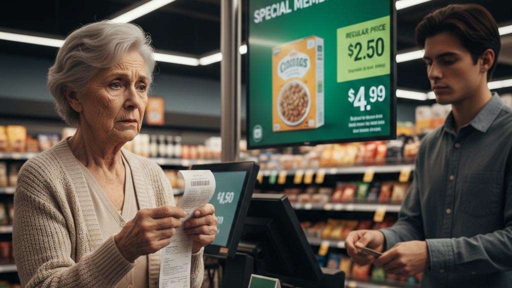 Deceiving ‘reduced prices’ at this shop